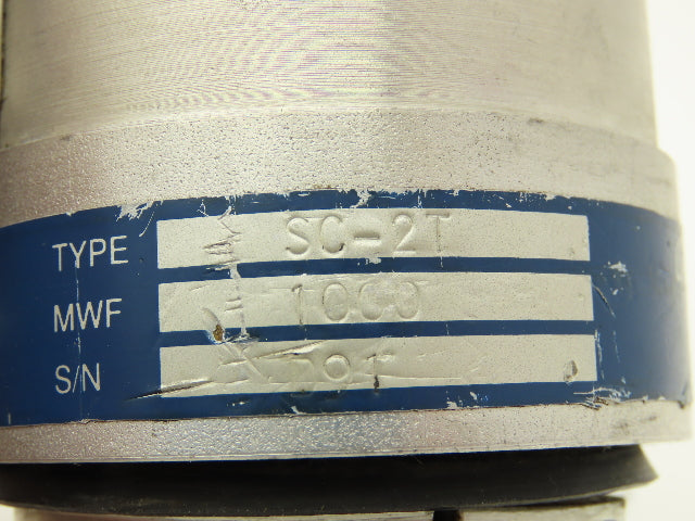 Cleveland-Kidder SC-2T Tensi-Master Tension Transducer 30mm Bore 3 Pin Connector