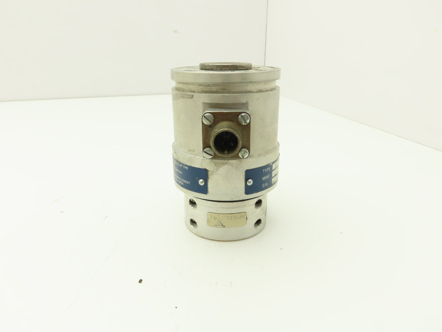 Cleveland-Kidder SC-2T Tensi-Master Tension Transducer 30mm Bore 3 Pin Connector