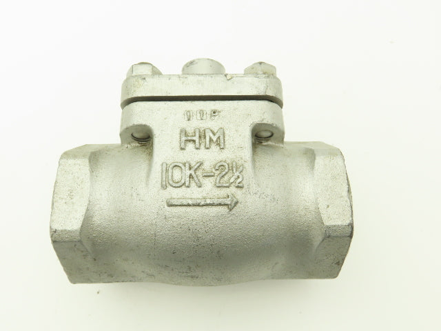 IOK HM Horizontal Gravity Lift Check Valve 2-1/2" NPT