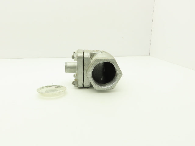 IOK HM Horizontal Gravity Lift Check Valve 2-1/2" NPT