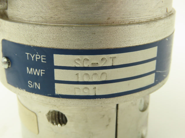 Cleveland-Kidder SC-2T Tensi-Master Tension Transducer 30mm Bore 3 Pin Connector