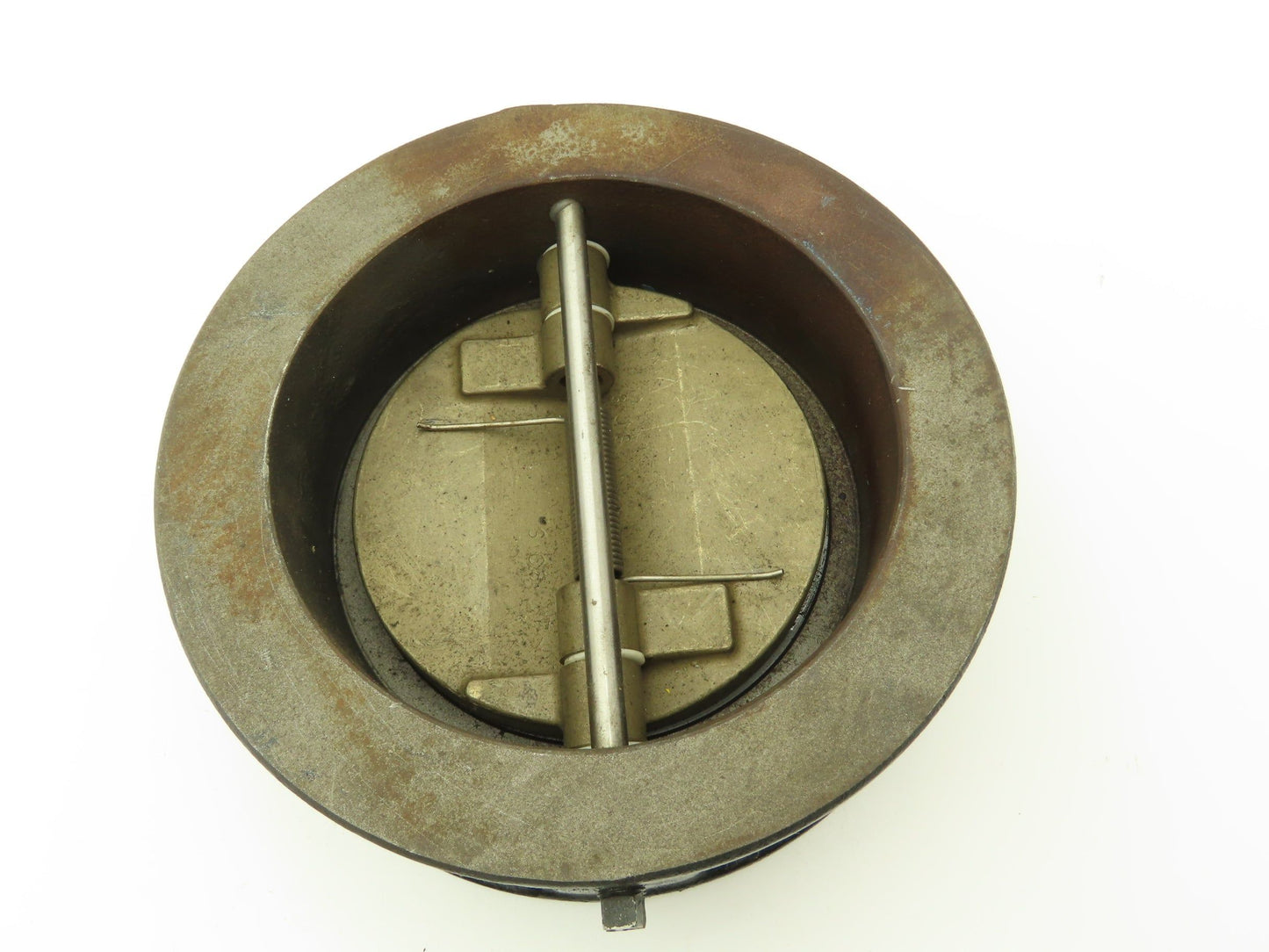 Stockham 14687-0-56 Crane Wafer Duo-Chek II Valve 5" 125 ANSI 200 PSI