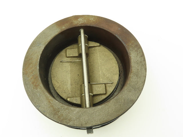 Stockham 14687-0-56 Crane Wafer Duo-Chek II Valve 5" 125 ANSI 200 PSI