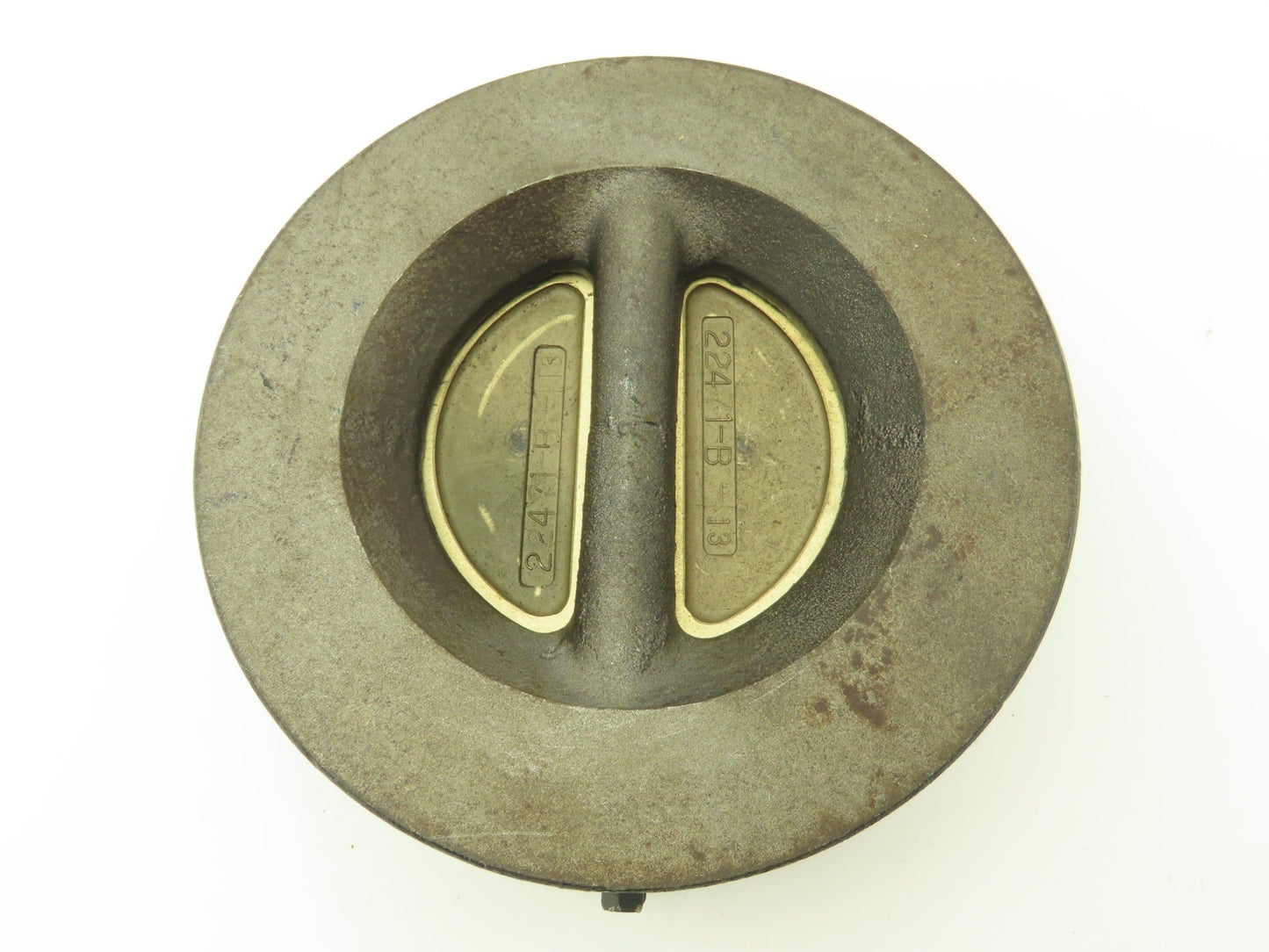 Stockham 14687-0-56 Crane Wafer Duo-Chek II Valve 5" 125 ANSI 200 PSI