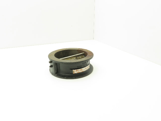 Stockham 14687-0-56 Crane Wafer Duo-Chek II Valve 5" 125 ANSI 200 PSI