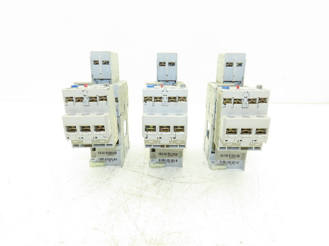 Allen Bradley 193-EA1EB Motor Starter Overload Relay 1.6-5A 120V Coil Lot of 3