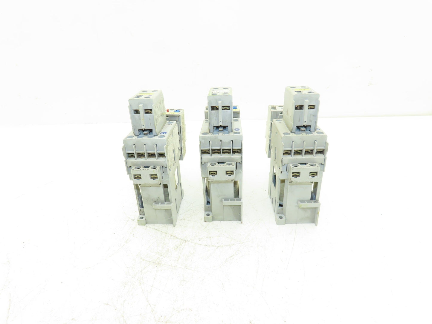 Allen Bradley 193-EA1EB Motor Starter Overload Relay 1.6-5A 120V Coil Lot of 3