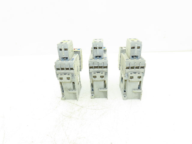 Allen Bradley 193-EA1EB Motor Starter Overload Relay 1.6-5A 120V Coil Lot of 3