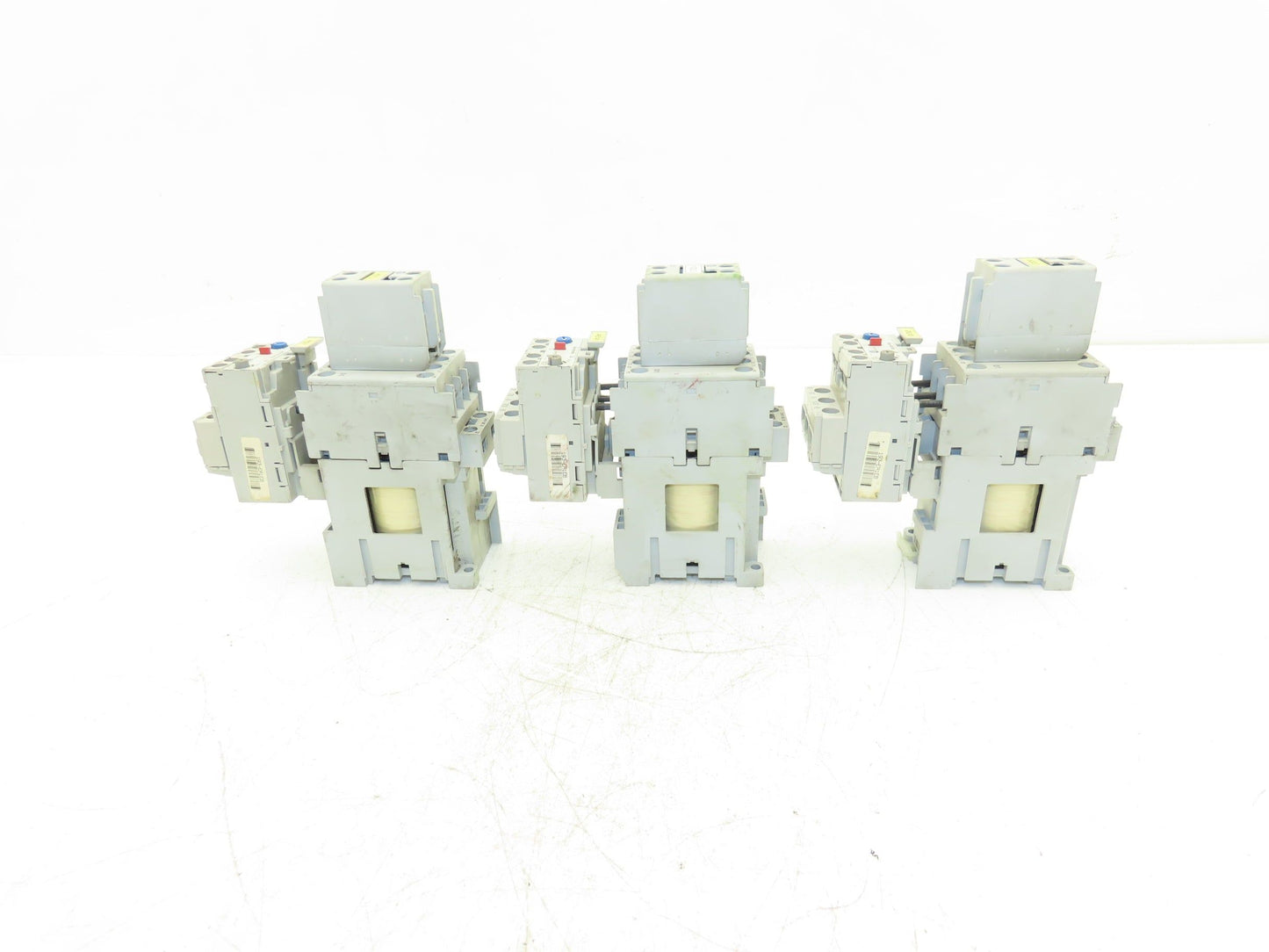 Allen Bradley 193-EA1EB Motor Starter Overload Relay 1.6-5A 120V Coil Lot of 3