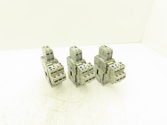 Allen Bradley 193-EA1EB Motor Starter Overload Relay 1.6-5A 120V Coil Lot of 3