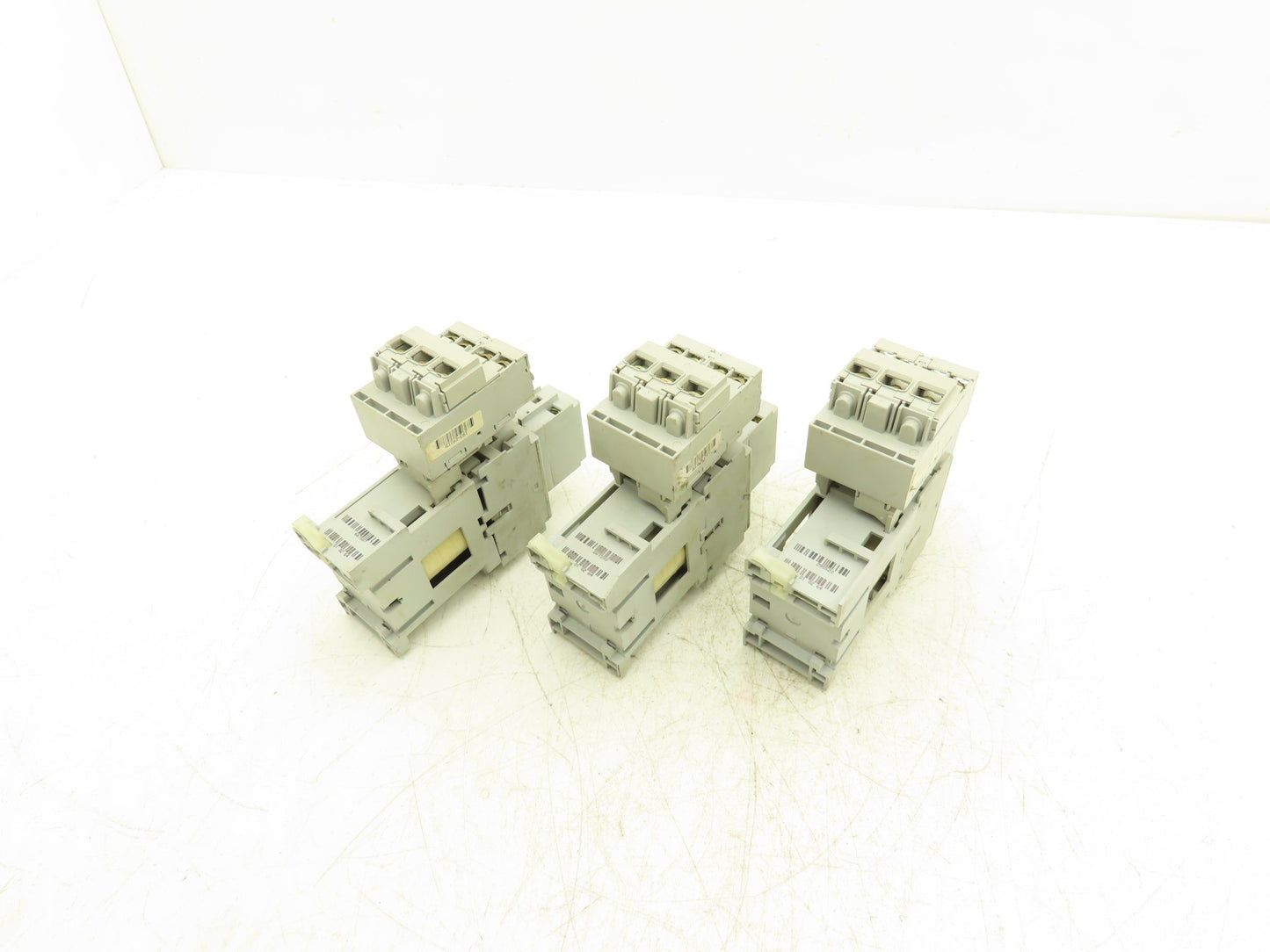 Allen Bradley 193-EA1EB Motor Starter Overload Relay 1.6-5A 120V Coil Lot of 3