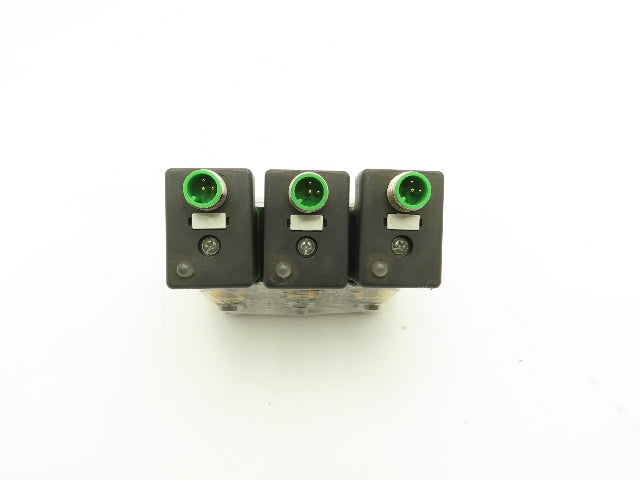 Norgren Buschjost 8499599.9101 Pneumatic Valve Solenoid 24V Lot of 3