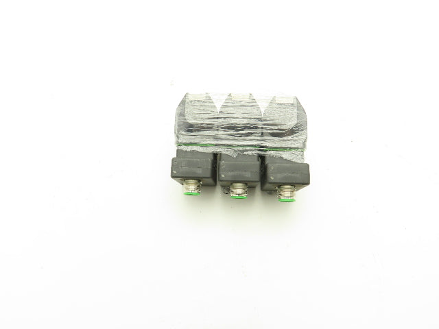 Norgren Buschjost 8499599.9101 Pneumatic Valve Solenoid 24V Lot of 3
