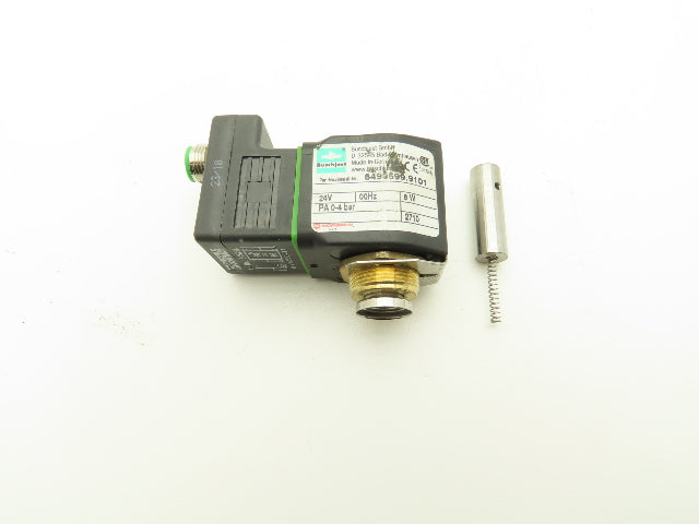 Norgren Buschjost 8499599.9101 Pneumatic Valve Solenoid 24V Lot of 3