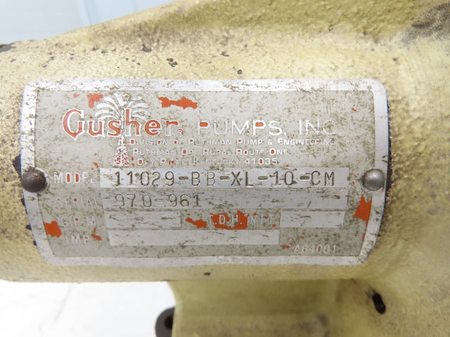 Gusher 11029-BB-XL-10-CM Centrifugal Coolant Pump X-Long 1-1/2"npt
