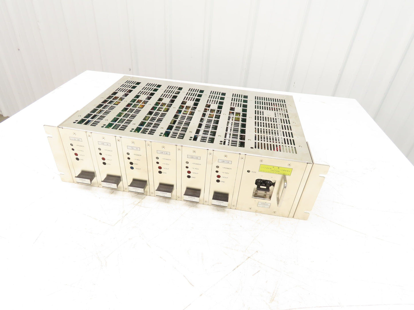 Densei-Lambda TFV000339 Power Supply 120V AC/DC In +5/+15/-15/+24/+28 VDC Out