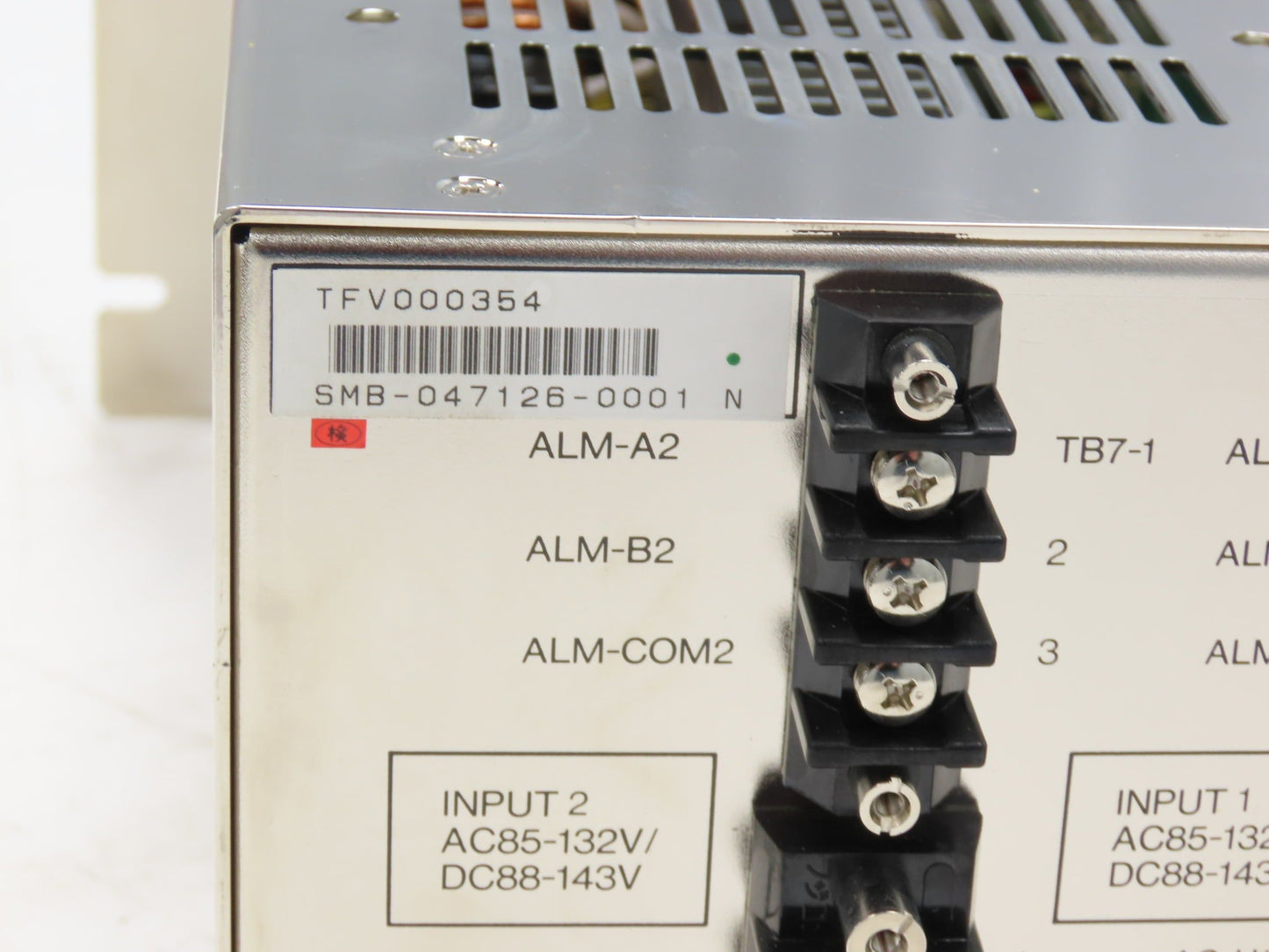 Densei-Lambda TFV000339 Power Supply 120V AC/DC In +5/+15/-15/+24 VDC Out