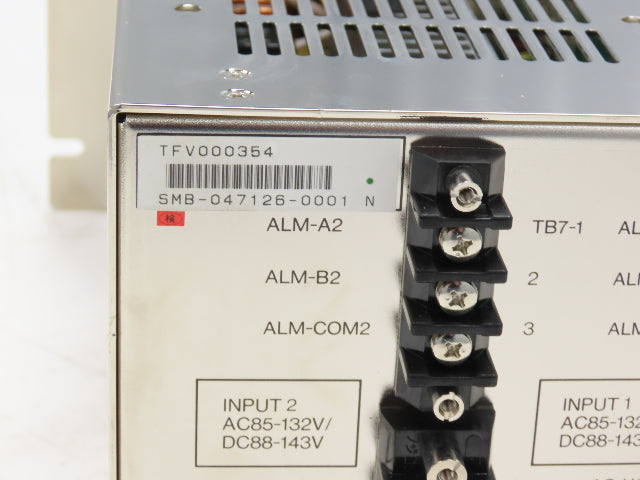 Densei-Lambda TFV000339 Power Supply 120V AC/DC In +5/+15/-15/+24 VDC Out
