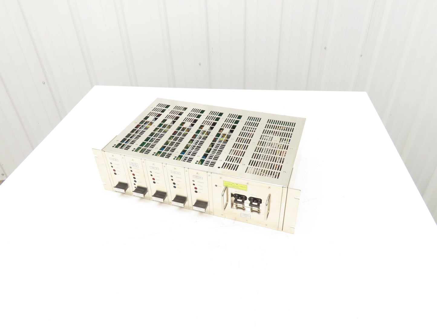 Densei-Lambda TFV000339 Power Supply 120V AC/DC In +5/+15/-15/+24 VDC Out