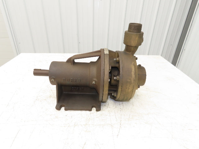 Burks GNB6-1-1/2-AB-6.25 Bronze Centrifugal Pump 2"x 1.5"npt Bronze Impeller