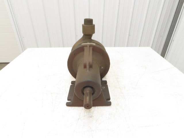 Burks GNB6-1-1/2-AB-6.25 Bronze Centrifugal Pump 2"x 1.5"npt Bronze Impeller