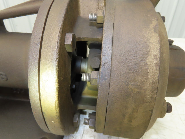 Burks GNB6-1-1/2-AB-6.25 Bronze Centrifugal Pump 2"x 1.5"npt Bronze Impeller