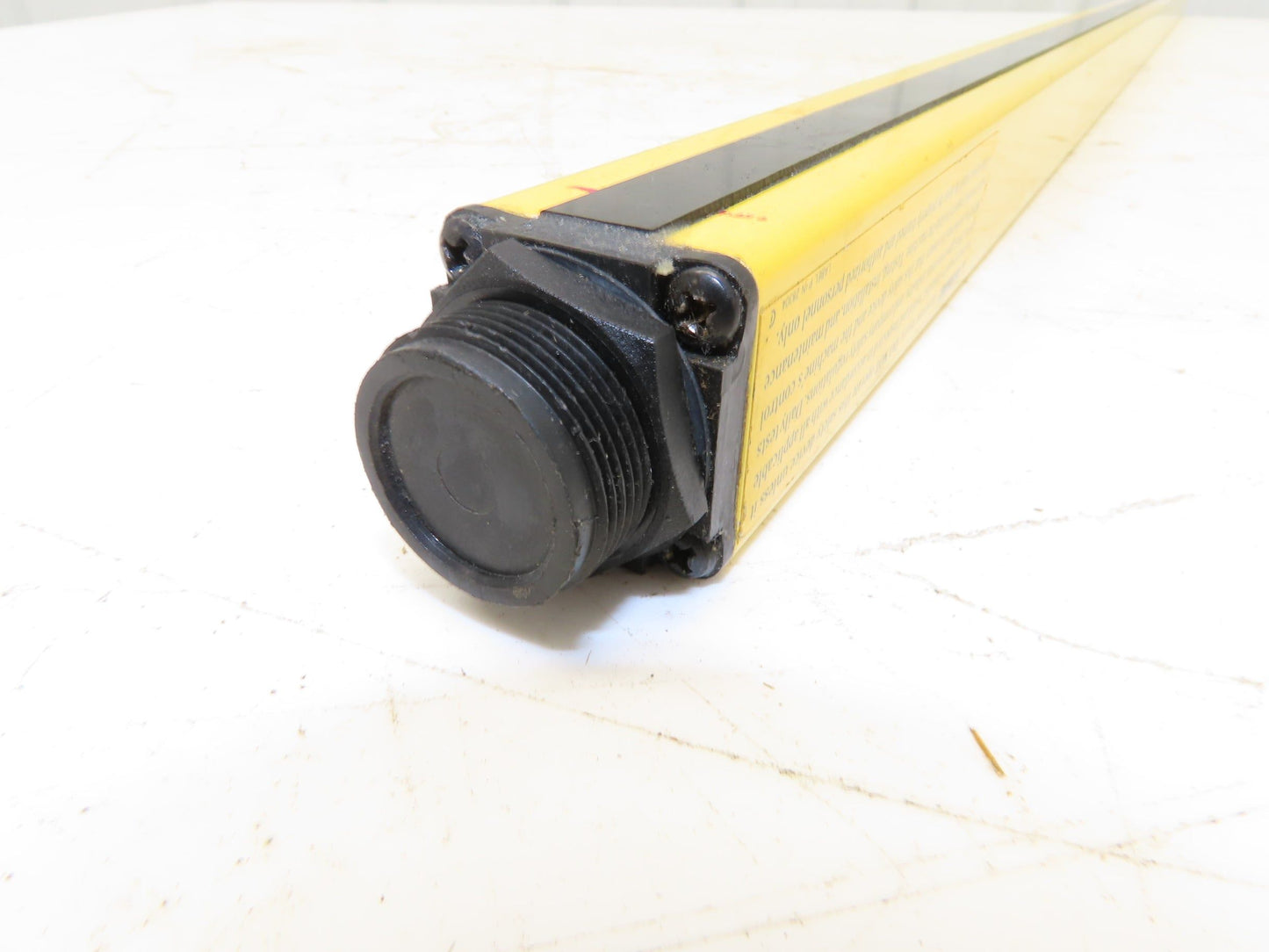 STI MS4348B-2 Light Curtain Transmitter MiniSafe-B 30' Range 48" Long