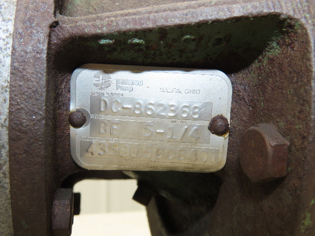 Deming Type BF Centrifugal Pump 2"x 1.5"NPT 3Hp 230/460V 3PH 182JM Unimount 125