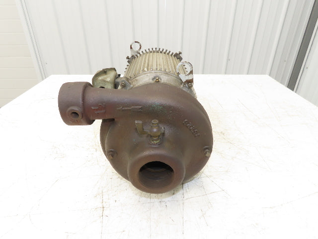 Deming Type BF Centrifugal Pump 2"x 1.5"NPT 3Hp 230/460V 3PH 182JM Unimount 125