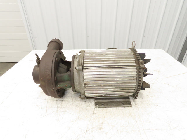 Deming Type BF Centrifugal Pump 2"x 1.5"NPT 3Hp 230/460V 3PH 182JM Unimount 125