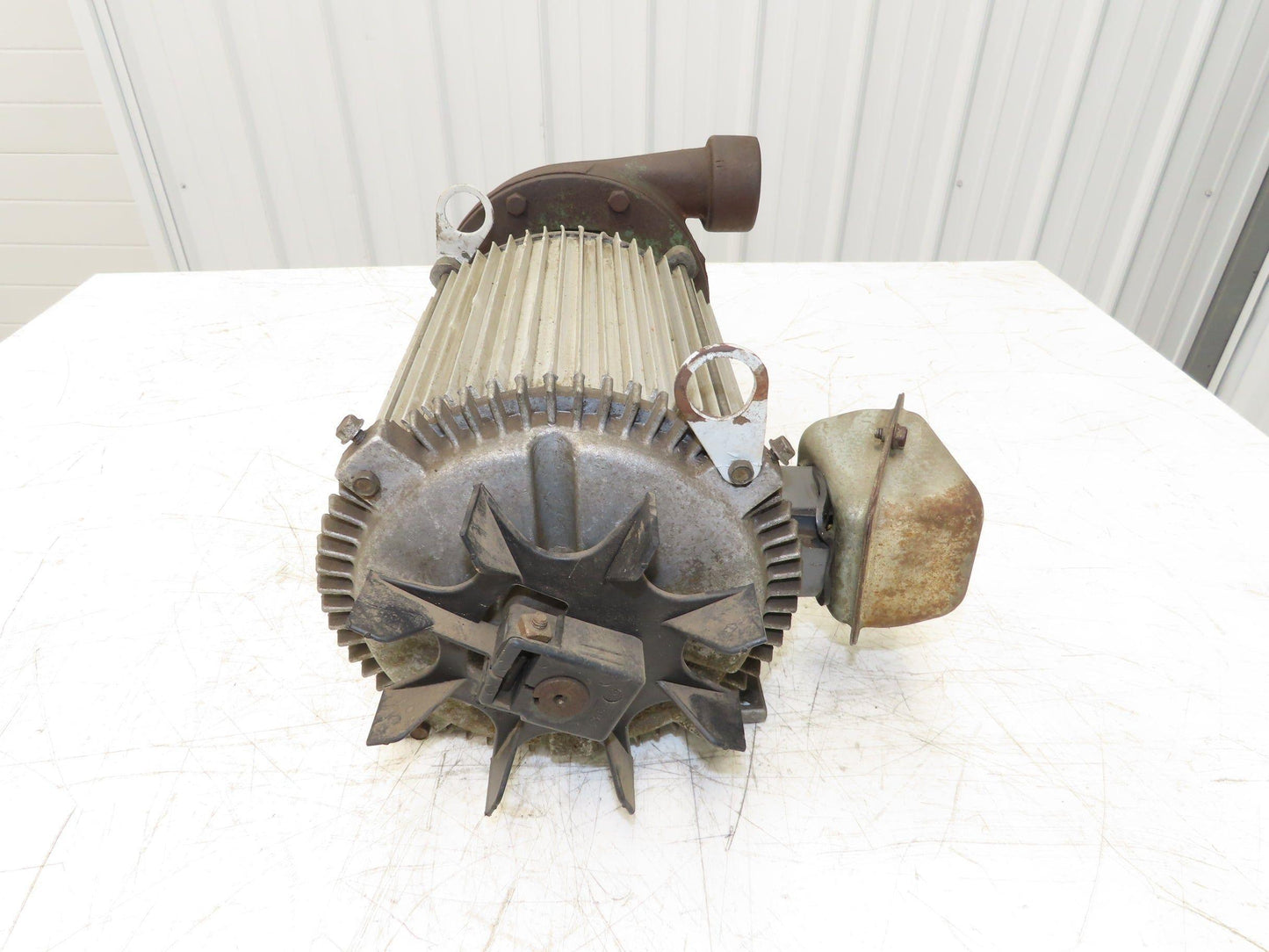 Deming Type BF Centrifugal Pump 2"x 1.5"NPT 3Hp 230/460V 3PH 182JM Unimount 125