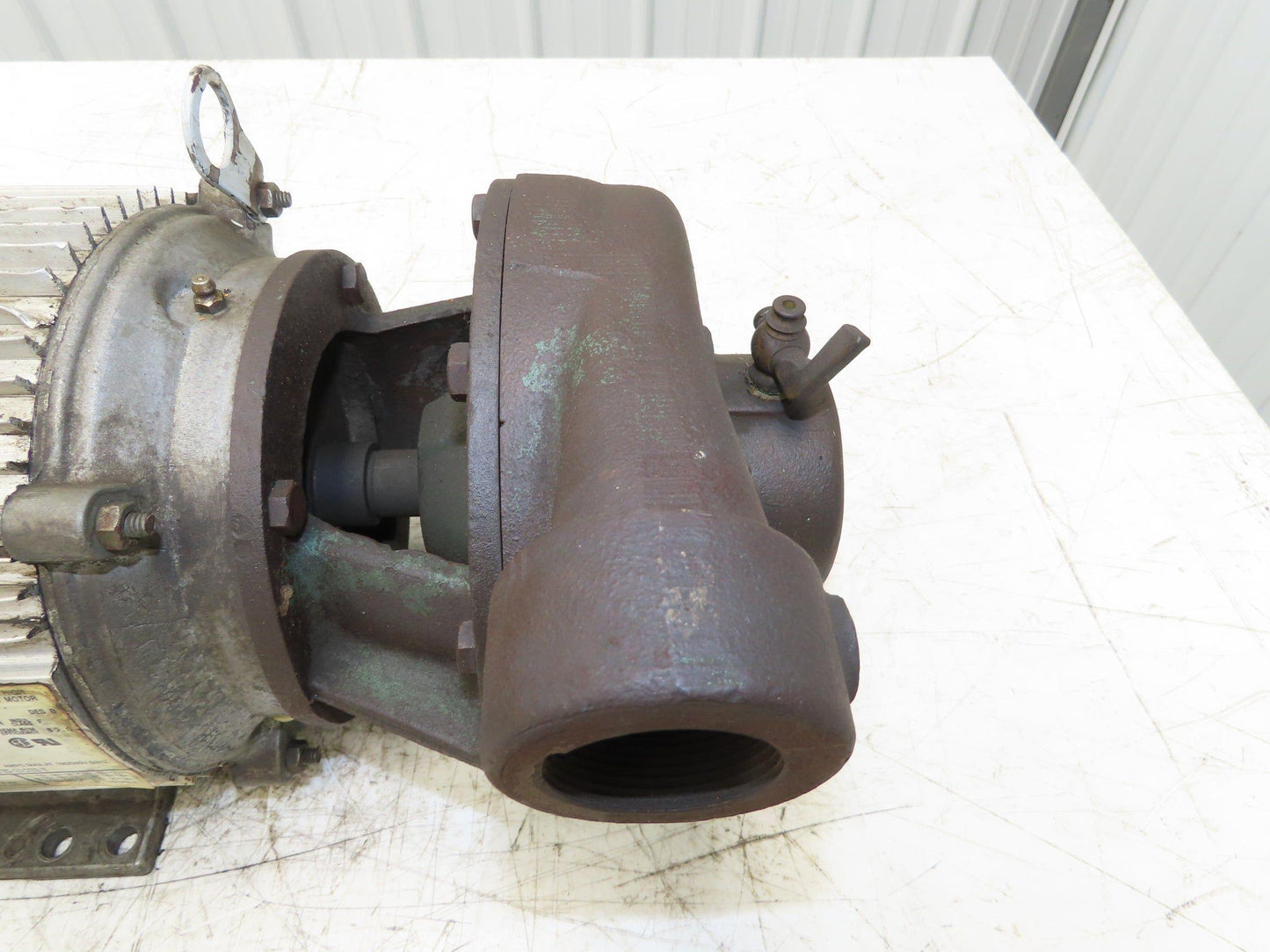 Deming Type BF Centrifugal Pump 2"x 1.5"NPT 3Hp 230/460V 3PH 182JM Unimount 125