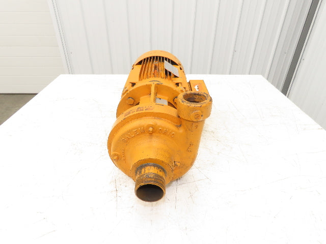 Crane Deming 4358 Centrifugal Pump 2"x 1.5"NPT 5Hp 230/460V 3PH 184TC Tri-Clad