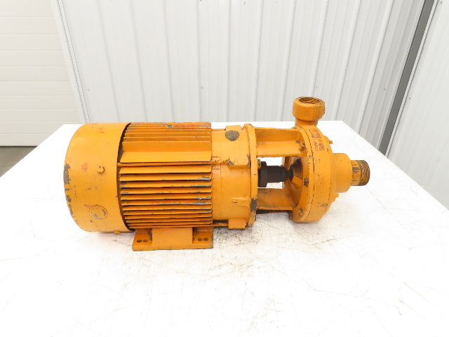 Crane Deming 4358 Centrifugal Pump 2"x 1.5"NPT 5Hp 230/460V 3PH 184TC Tri-Clad