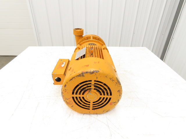 Crane Deming 4358 Centrifugal Pump 2"x 1.5"NPT 5Hp 230/460V 3PH 184TC Tri-Clad