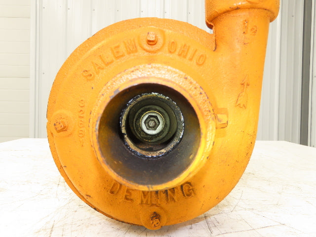Crane Deming 4358 Centrifugal Pump 2"x 1.5"NPT 5Hp 230/460V 3PH 184TC Tri-Clad
