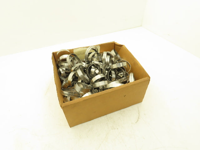 Various Mfr Clamp Ring Duct Band Hose Rim 2.5" 2.75" 3" 3.5" Lot of 120+