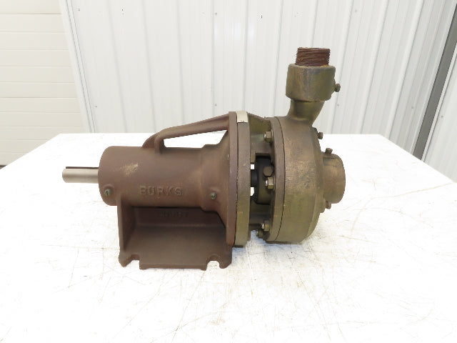 Burks GNB6-1-1/2-AB-6.25 Bronze Centrifugal Pump 2"x 1.5"npt Bronze Impeller