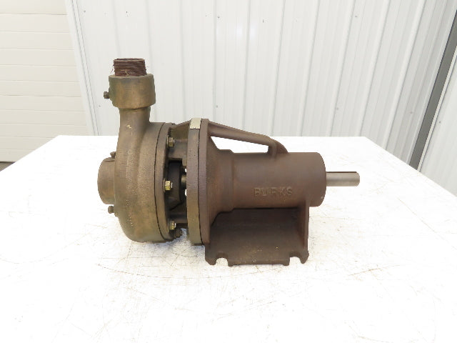 Burks GNB6-1-1/2-AB-6.25 Bronze Centrifugal Pump 2"x 1.5"npt Bronze Impeller