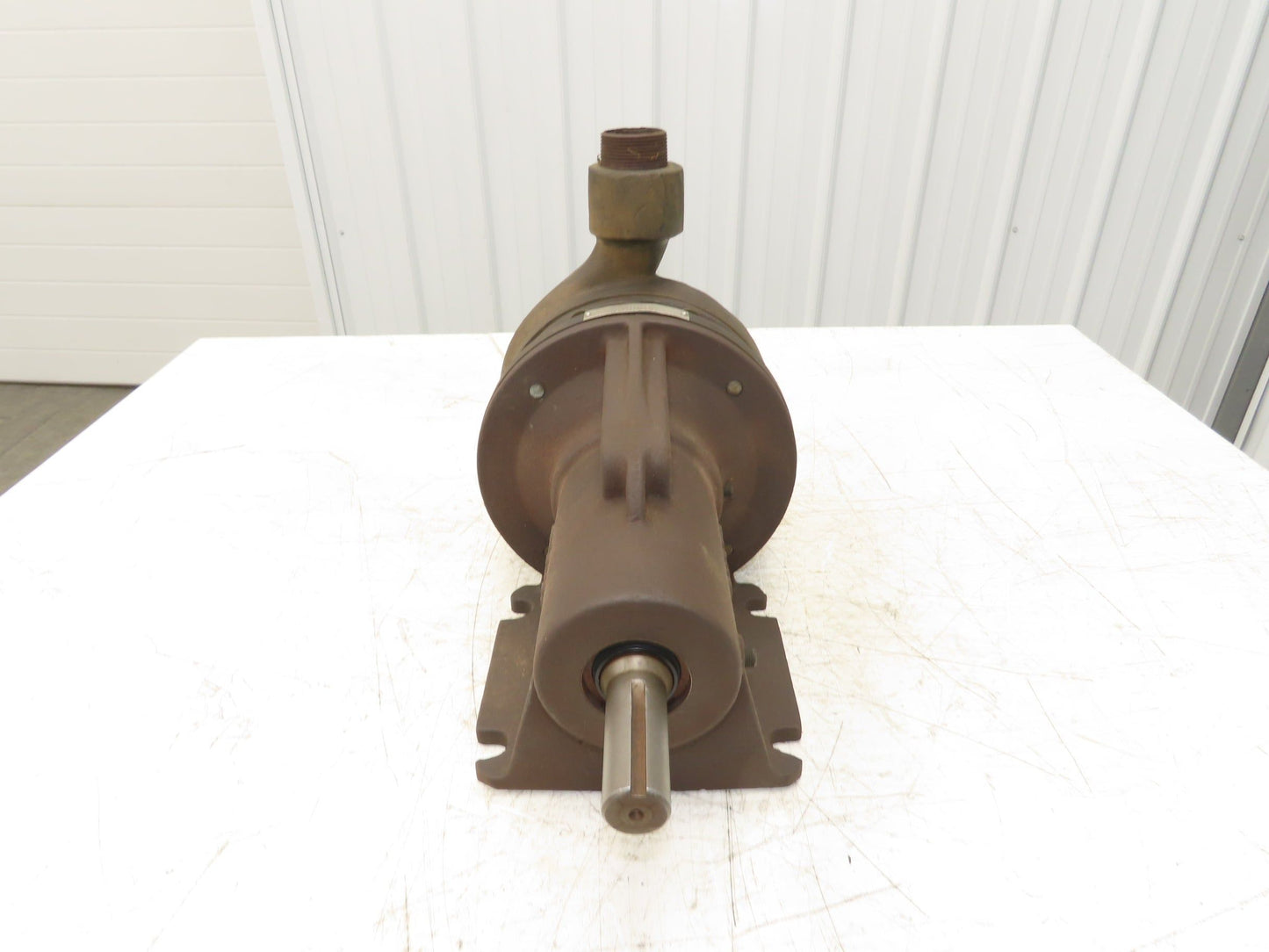 Burks GNB6-1-1/2-AB-6.25 Bronze Centrifugal Pump 2"x 1.5"npt Bronze Impeller