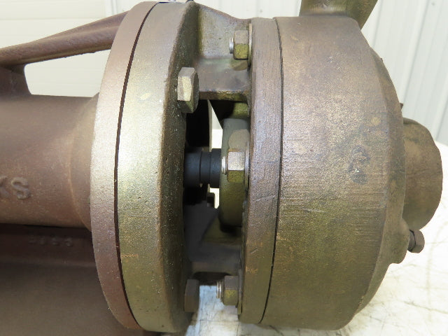 Burks GNB6-1-1/2-AB-6.25 Bronze Centrifugal Pump 2"x 1.5"npt Bronze Impeller