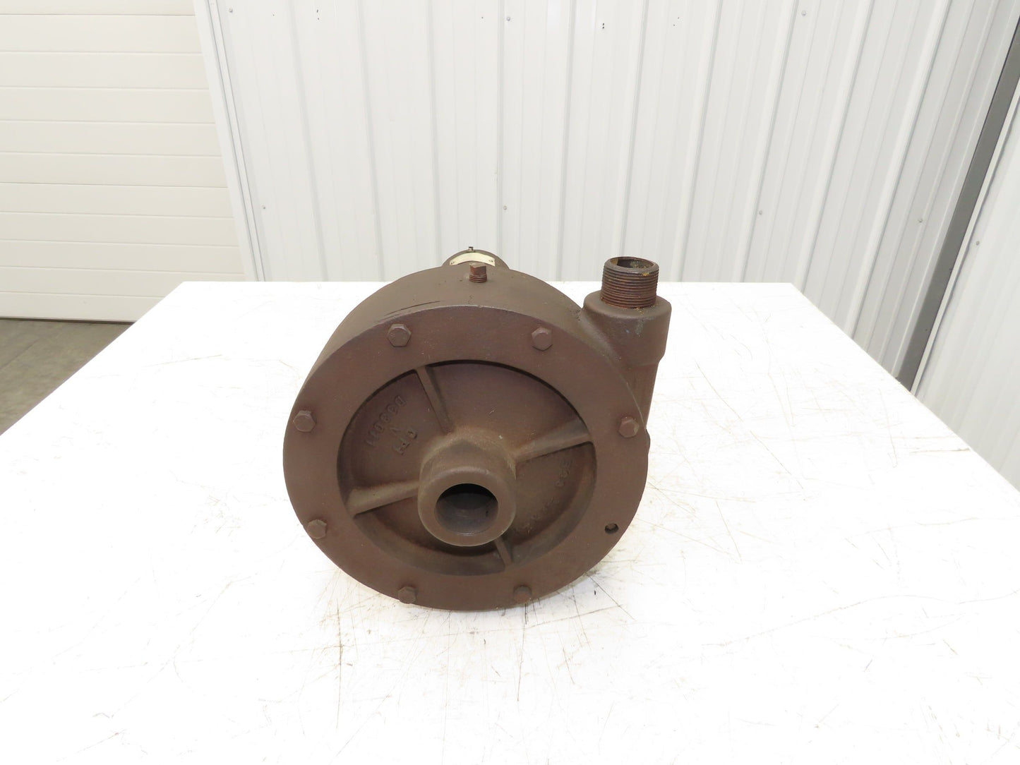 Gusher P1.25X1.5-9SEH-C-A Centrifugal Pump 1.5"x 1.25"NPT 6.75" Impeller