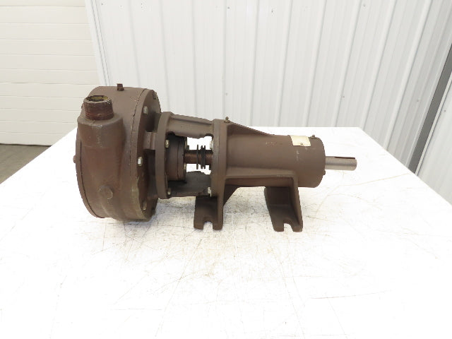 Gusher P1.25X1.5-9SEH-C-A Centrifugal Pump 1.5"x 1.25"NPT 6.75" Impeller