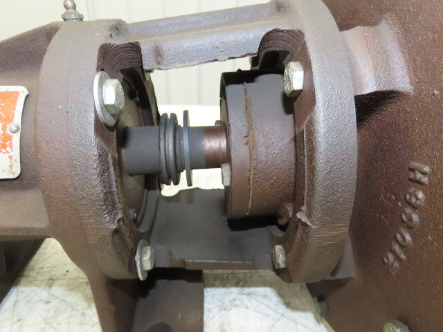 Gusher P1.25X1.5-9SEH-C-A Centrifugal Pump 1.5"x 1.25"NPT 6.75" Impeller