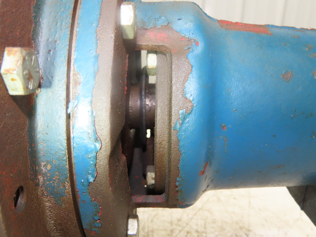 B&G Bell & Gossett Cast Iron Centrifugal Pump 1.5"x 1.25"NPT Bronze Impeller