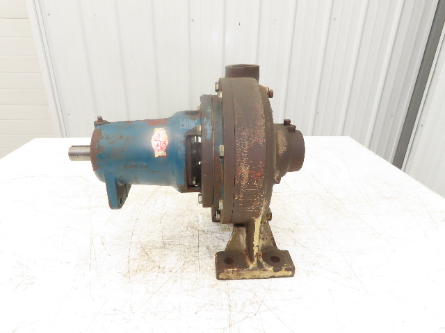 B&G Bell & Gossett Cast Iron Centrifugal Pump 1.5"x 1.25"NPT Bronze Impeller