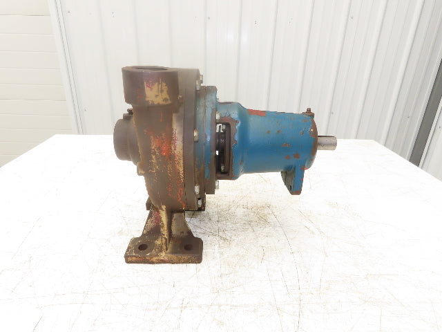 B&G Bell & Gossett Cast Iron Centrifugal Pump 1.5"x 1.25"NPT Bronze Impeller