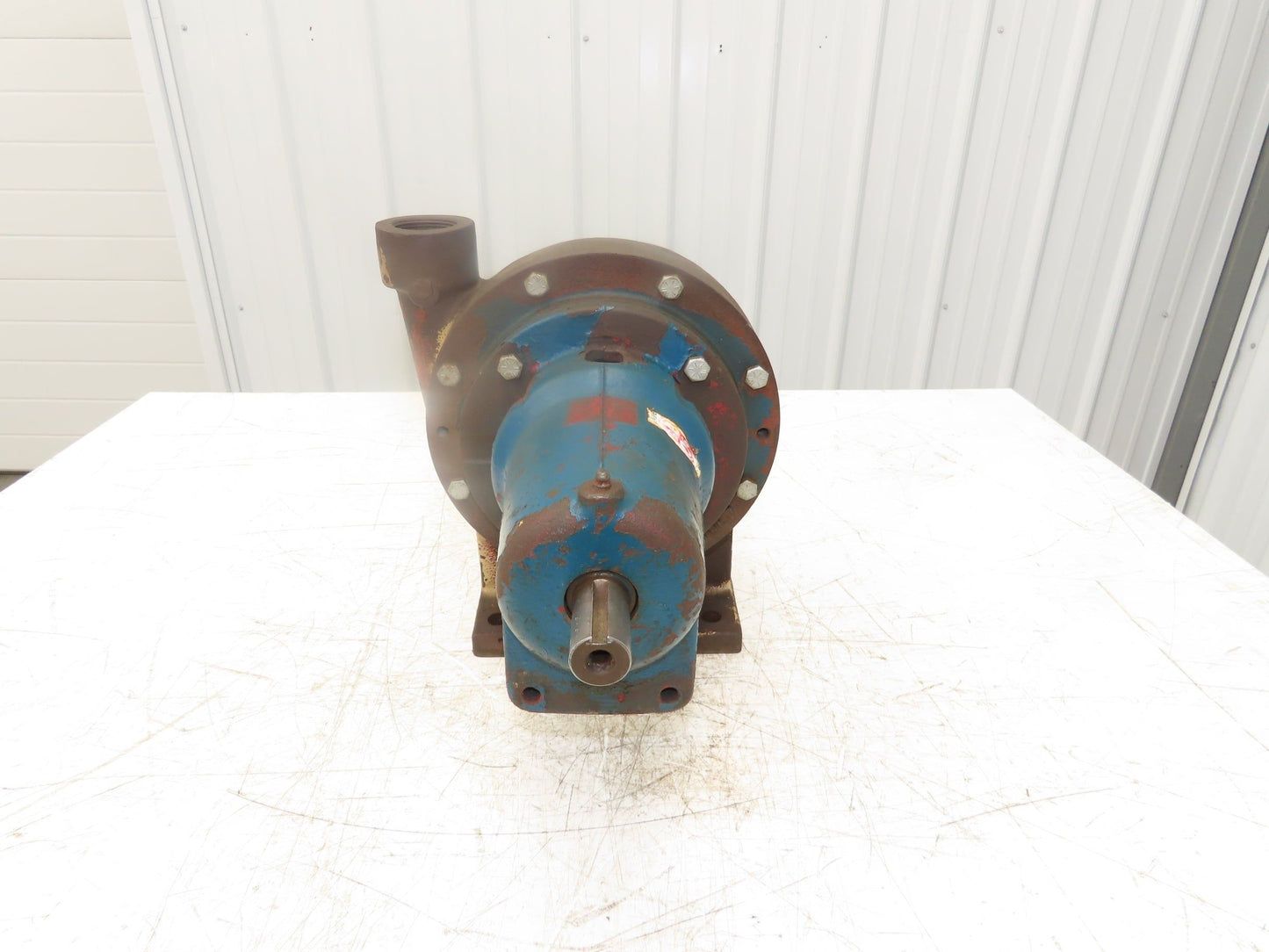 B&G Bell & Gossett Cast Iron Centrifugal Pump 1.5"x 1.25"NPT Bronze Impeller