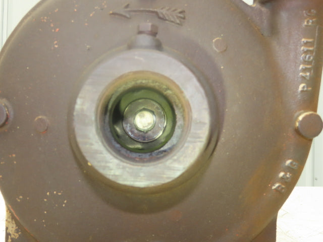 B&G Bell & Gossett Cast Iron Centrifugal Pump 1.5"x 1.25"NPT Bronze Impeller