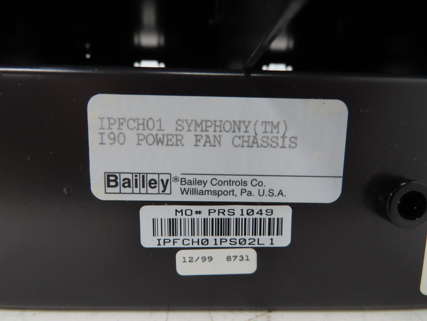 Bailey I90 IPFCH01 Symphony Power Fan Chassis